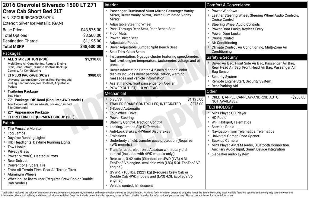 chevrolet silverado 1500 2016 3GCUKREC5GG354704 image chevrolet silverado 1500 2016 3GCUKREC5GG354704 image